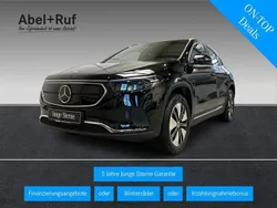 Schwarz Gebraucht 2022 Mercedes EQA250+ Progressive SUV | 33.949 € (Fairer Preis)