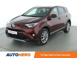Rot Gebraucht 2016 Toyota RAV4 Edition SUV | 18.990 € (Guter Preis)