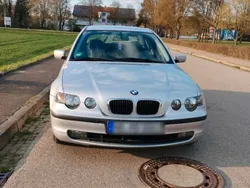 Silber Gebraucht 2001 BMW 316 Compact Kleinwagen | 1.500 € (Fairer Preis)