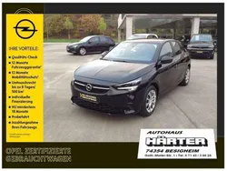 Schwarz Gebraucht 2021 Opel Corsa Edition Limousine | 18.700 € (Etwas zu teuer)