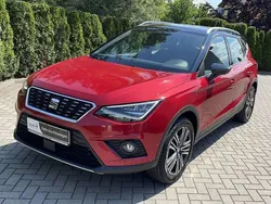 "desire" rot Gebraucht 2018 Seat Arona XCELLENCE SUV | 15.900 € (Fairer Preis)