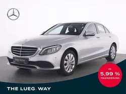 Iridiumsilber metallic Gebraucht 2020 Mercedes C180 Exclusive Limousine | 25.685 € (Fairer Preis)
