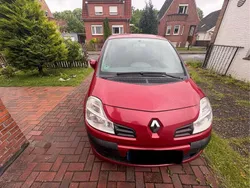 Rot Gebraucht 2008 Renault Modus Van / Kleinbus | 1.999 € (Fairer Preis)