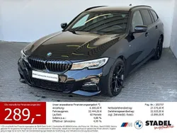 Blak sapphire metallic Gebraucht 2022 BMW 318 M Sport Limousine | 31.878 € (Guter Preis)