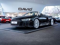 Schwarz Gebraucht 2017 Audi R8 Spyder Sport Cabrio | 129.888 € (Superpreis)
