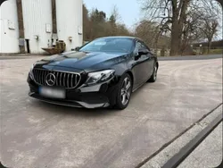 Schwarz Gebraucht 2018 Mercedes E350 AMG Coupé | 30.000 € (Superpreis)