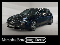 Schwarz Gebraucht 2024 Mercedes A200 AMG Limousine | 30.865 € (Fairer Preis)