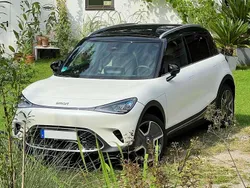 Weiß Gebraucht 2024 Smart #1 Edition #1 SUV | 31.000 € (Superpreis)