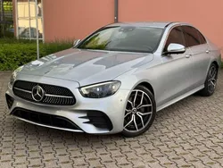 Silber Gebraucht 2020 Mercedes E220 AMG line Limousine | 23.000 €