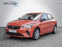 Orange Gebraucht 2021 Opel Corsa-e Edition Kleinwagen | 13.890 € (Guter Preis)