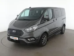 Grau Gebraucht 2021 Ford Tourneo Custom Titanium Van / Kleinbus | 35.870 € (Etwas zu teuer)