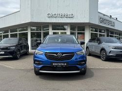 Blau Gebraucht 2021 Opel Grandland X Elegance SUV | 25.790 € (Etwas zu teuer)