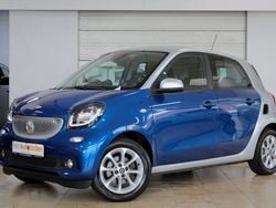 Blau Gebraucht 2016 Smart ForFour Passion Limousine | 13.450 € (Fairer Preis)