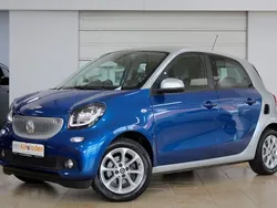 Blau Gebraucht 2016 Smart ForFour Passion Limousine | 13.950 € (Fairer Preis)
