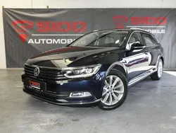 Night blue metallic (blau) Gebraucht 2016 VW Passat Kombi | 20.980 € (Teuer)