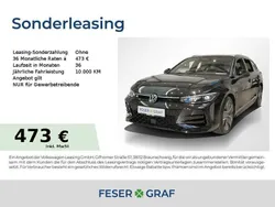 Schwarz Neu 2025 VW Passat R-line Limousine | 53.590 € (Etwas zu teuer)