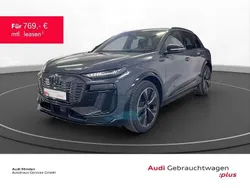 Grau Gebraucht 2024 Audi Q6 e-tron Edition .1 SUV | 72.880 € (Fairer Preis)