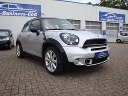Silber Gebraucht 2014 Mini Cooper SD Countryman SUV | 11.990 € (Teuer)