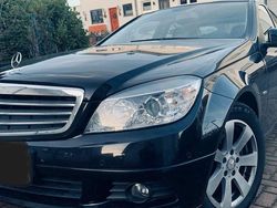 Schwarz Gebraucht 2008 Mercedes C180 Limousine | 7.900 € (Fairer Preis)