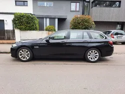 Schwarz Gebraucht 2014 BMW 520 Luxury Line Kombi | 11.000 € (Guter Preis)