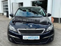 Blau Gebraucht 2015 Peugeot 308 Business-Line Kombi | 8.900 € (Guter Preis)