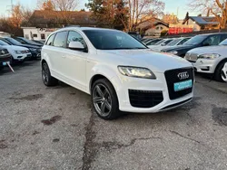 Weiß Gebraucht 2014 Audi Q7 S-Line SUV | 18.900 € (Fairer Preis)