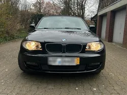Schwarz Gebraucht 2009 BMW 118 Cabriolet Cabrio | 10.900 € (Etwas zu teuer)
