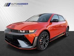 Orange Gebraucht 2025 Hyundai Ioniq 5 N Performance SUV | 55.955 € (Fairer Preis)