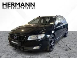 Schwarz Gebraucht 2015 Volvo V70 Kombi | 15.847 € (Teuer)