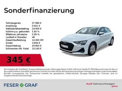 Arkonaweiß Gebraucht 2024 Audi A3 Ambiente Limousine | 27.980 € (Superpreis)