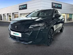 Schwarzlackierung (metallic) Gebraucht 2023 Peugeot 3008 GT SUV | 22.990 € (Fairer Preis)