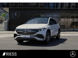 Unilack polarweiß Gebraucht 2021 Mercedes EQA250 Premium SUV | 31.900 € (Fairer Preis)