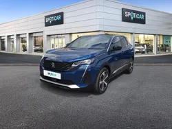 Blau Gebraucht 2023 Peugeot 3008 Allure SUV | 23.460 € (Superpreis)
