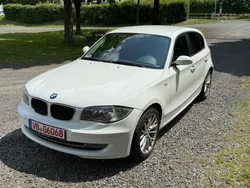 Weiß Gebraucht 2008 BMW 116 Advantage Kleinwagen | 7.490 € (Etwas zu teuer)