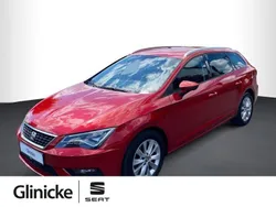 Rot Gebraucht 2019 Seat Leon ST Style Kombi | 15.270 € (Superpreis)