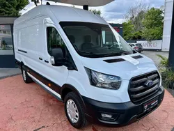 Frostweiß Gebraucht 2024 Ford Transit Trend Van / Kleinbus | 29.990 € (Superpreis)