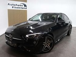 Schwarz Gebraucht 2024 Mercedes C220 AMG Limousine | 38.750 € (Fairer Preis)