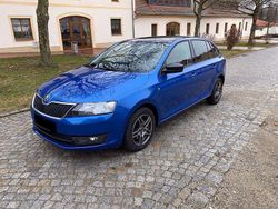 Blau Gebraucht 2015 Skoda Rapid Limousine | 8.900 € (Fairer Preis)
