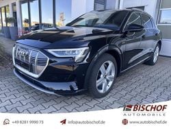 Mythosschwarz metallic Gebraucht 2023 Audi e-tron Advanced SUV | 34.950 € (Guter Preis)