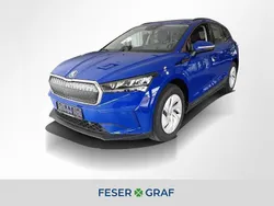 Energyblau Gebraucht 2023 Skoda Enyaq iV Loft SUV | 23.450 € (Guter Preis)