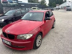 Rot Gebraucht 2008 BMW 116 Sport Line Kleinwagen | 1.400 € (Superpreis)