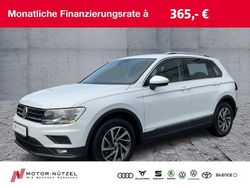 Pure white Gebraucht 2018 VW Tiguan Sound SUV | 16.490 € (Superpreis)