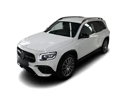 Weiss Gebraucht 2021 Mercedes GLB250 AMG SUV | 43.249 € (Etwas zu teuer)