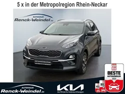 Grau Gebraucht 2019 Kia Sportage DREAM-TEAM Edition SUV | 18.489 € (Fairer Preis)