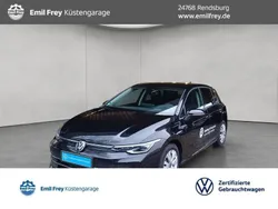 Grenadil black metallic Gebraucht 2024 VW Golf VIII Style Limousine | 35.480 € (Teuer)