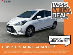 Weiß Gebraucht 2019 Toyota Yaris Club Limousine | 11.980 € (Fairer Preis)