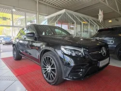 Schwarz Gebraucht 2018 Mercedes GLC43 AMG AMG SUV | 26.900 € (Etwas zu teuer)