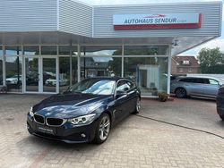 Blau Gebraucht 2017 BMW 420 Gran Coupé Sport Line Coupé | 21.990 € (Etwas zu teuer)