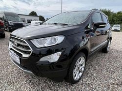 Agate black metallic (metallic) Gebraucht 2022 Ford Ecosport Titanium SUV | 16.980 € (Etwas zu teuer)