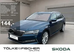 Blau Gebraucht 2022 Skoda Superb LAURIN & KLEMENT Kombi | 23.689 € (Superpreis)